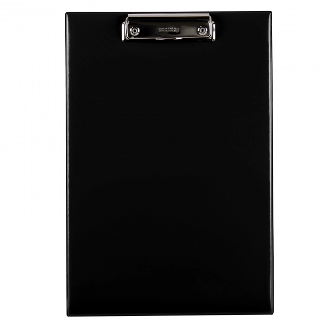 Enkel bureau-onderlegger zwart Classic A4 in plastic