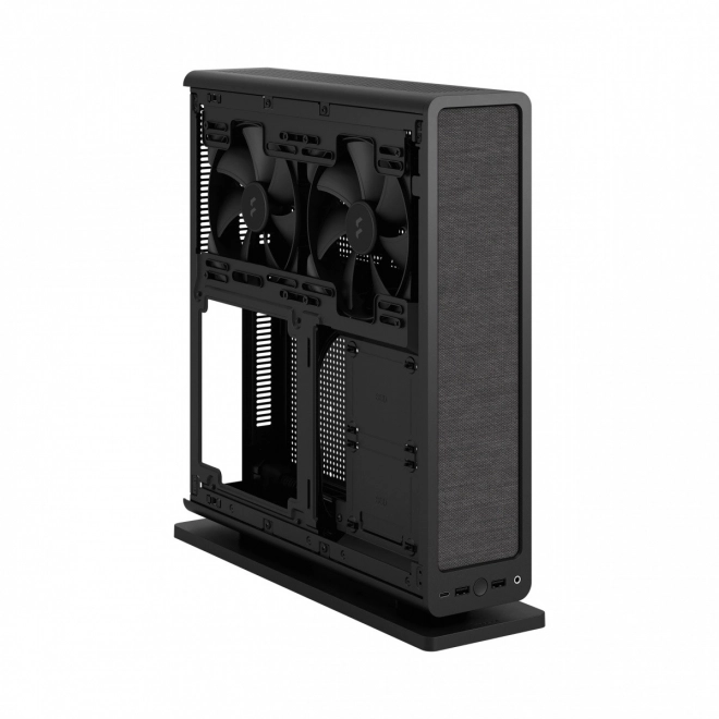 Behuizing Ridge zwart PCIE 4.0 mITX