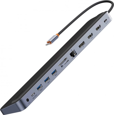 Twee HDMI en DP voor 3 displays tot 4K