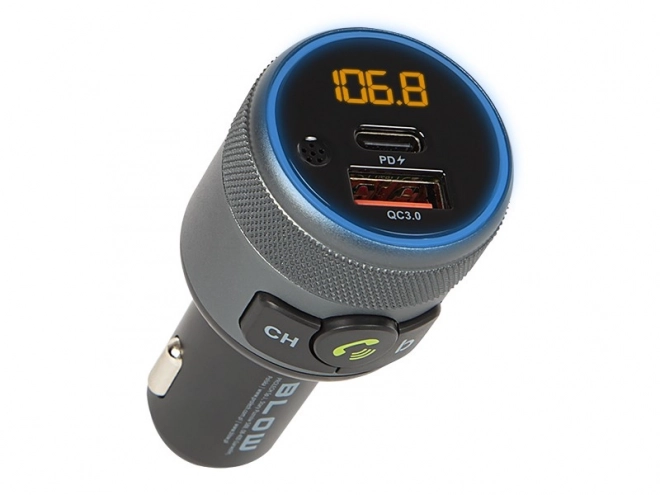 FM-zender Bluetooth5.1 + QC3.0 + PD 24W
