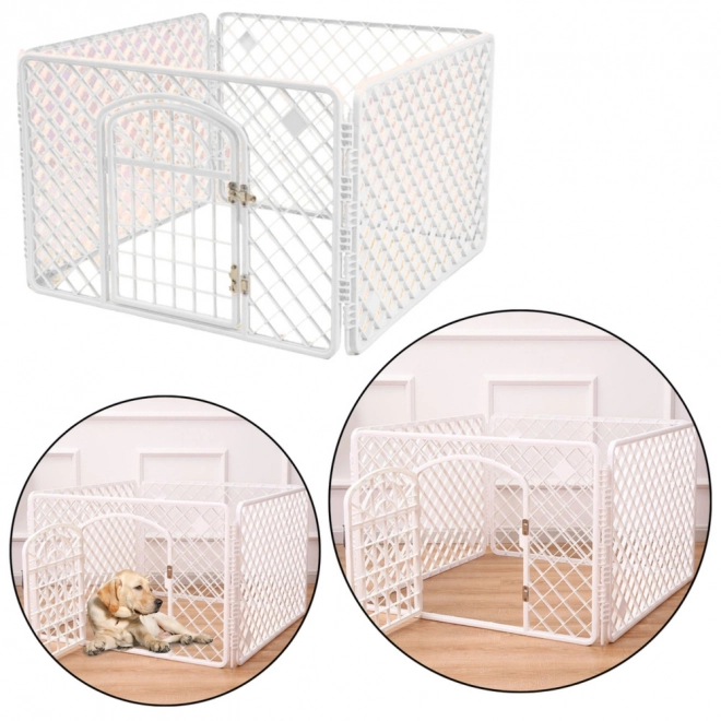 Opvouwbare ren voor honden en katten