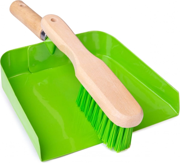 Stofblik en handveger voor kinderen Bigjigs Toys