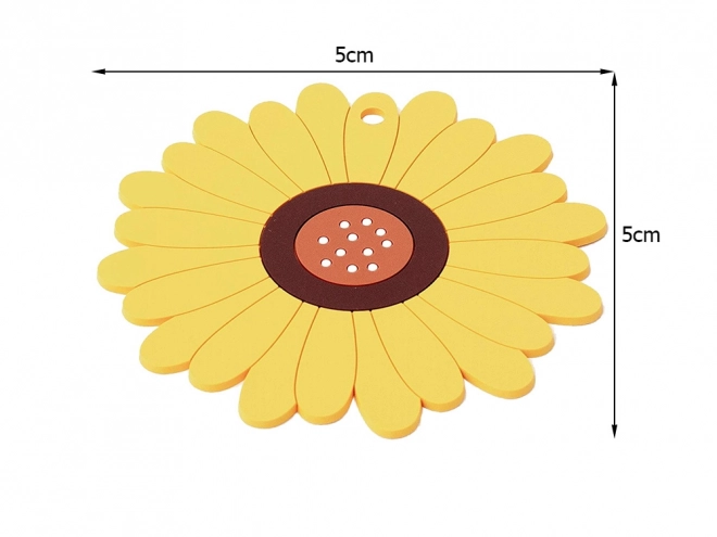 Siliconen Onderzetter Zonnebloem