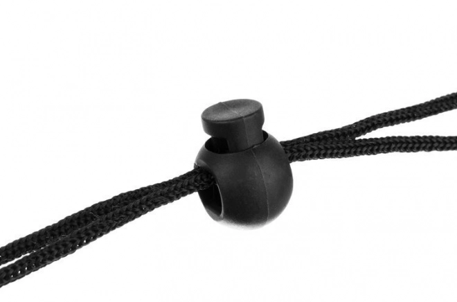 Tuinparasol met muskietennet 3m - zwart