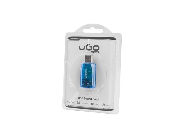 USB geluidskaart UGO 5.1