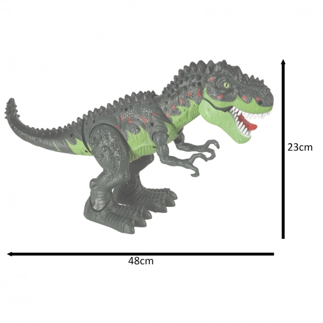Elektronische dinosaurus T-Rex