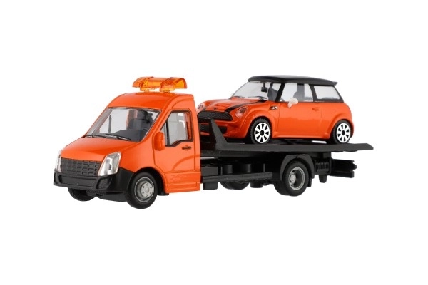 Bburago 1:43 Takelwagen Flatbed Transport, verschillende soorten