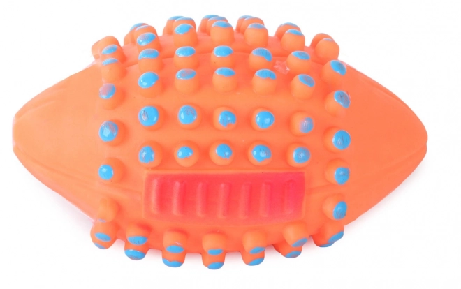 Piepend kauwrubber bal voor honden