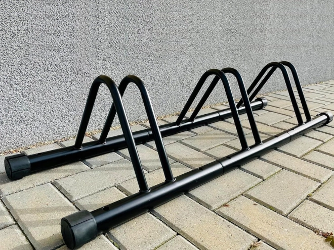 Standaard voor 3 fietsen voor opslag