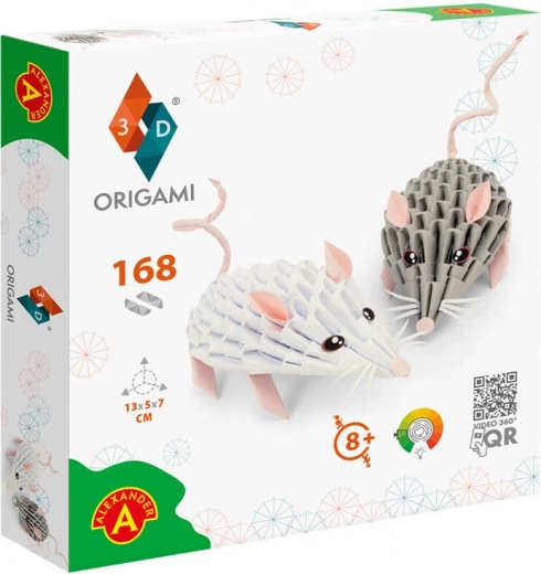 Twee muisjes in één verpakking