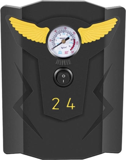 Snel oppompen tot 150 PSI