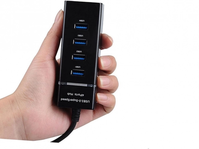Usb hub 4 poorten