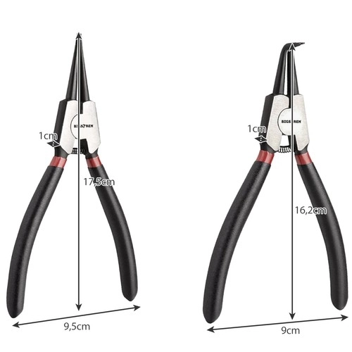 Segerringtang 4 stuks Bigstren 22159