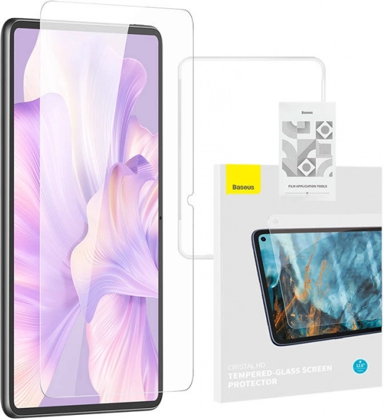 Gehard glas Baseus Crystal voor Huawei MatePad Pro 12,6"