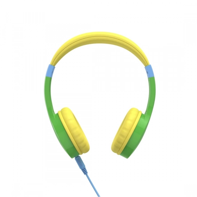 Kinderhoofdtelefoon Kids Guard met volume beperking groen