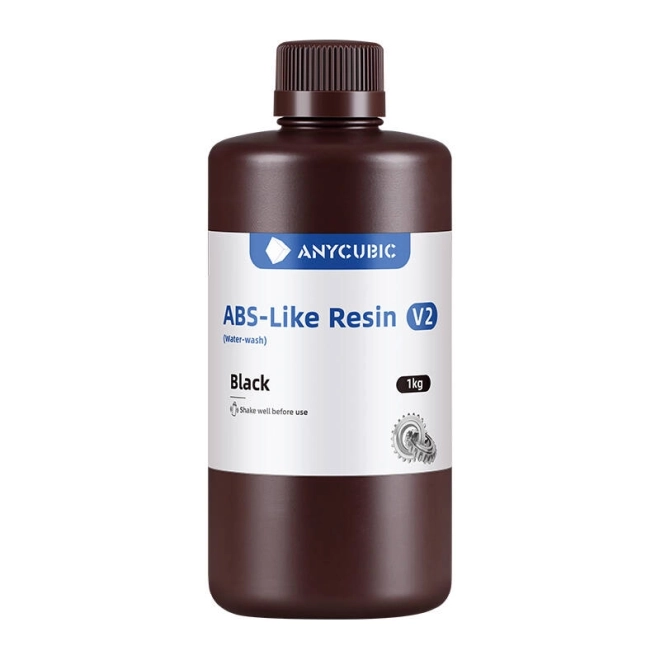 Anycubic ABS-achtige Resin V2 zwarte hars voor 3D-printen