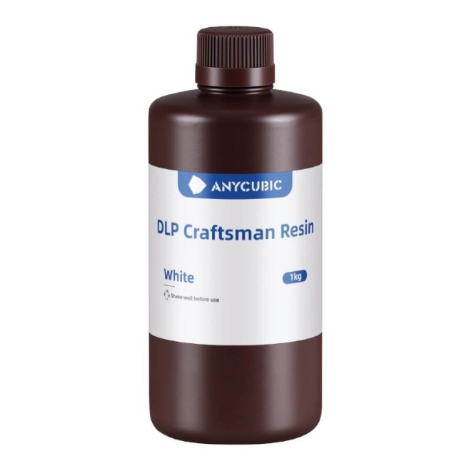 AnyCubic DLP Craftsman hars wit voor 3D printen