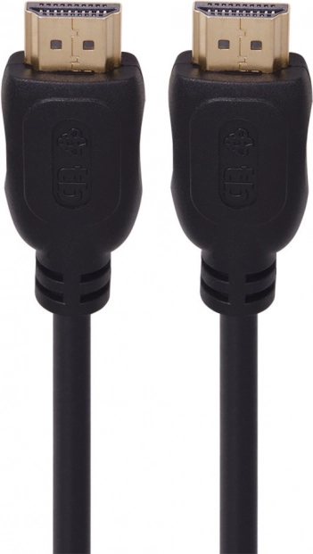 HDMI-kabel 1.4, vergulde connectoren, 1 m