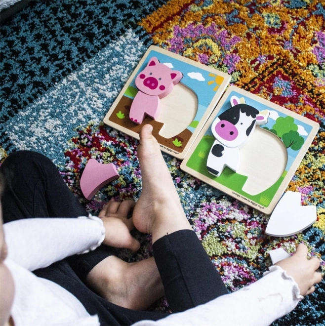 Bigjigs Toys Inlegpuzzel Varkentje