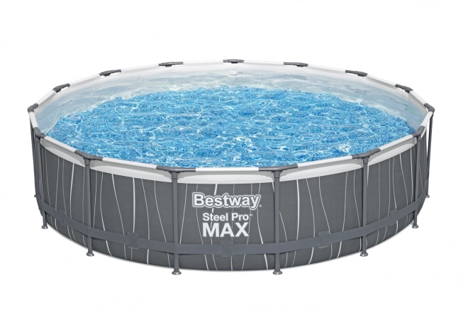 Ronde zwembad Steel Pro MAX 457 x 107 cm Bestway