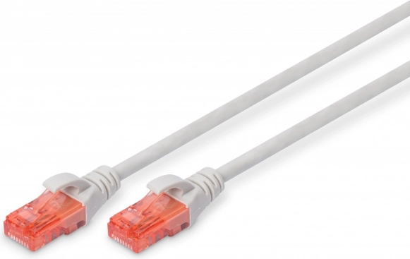 Patchkabel U/UTP categorie 6, 3 m grijs