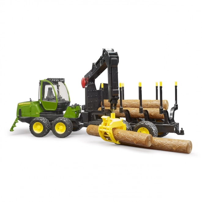 Bruder Houten Transporteur JOHN DEERE