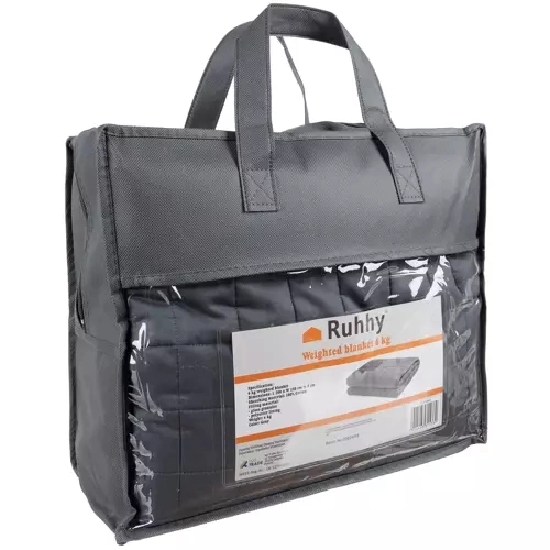 Gewichtsdeken 200x150cm 6kg Ruhhy 19533