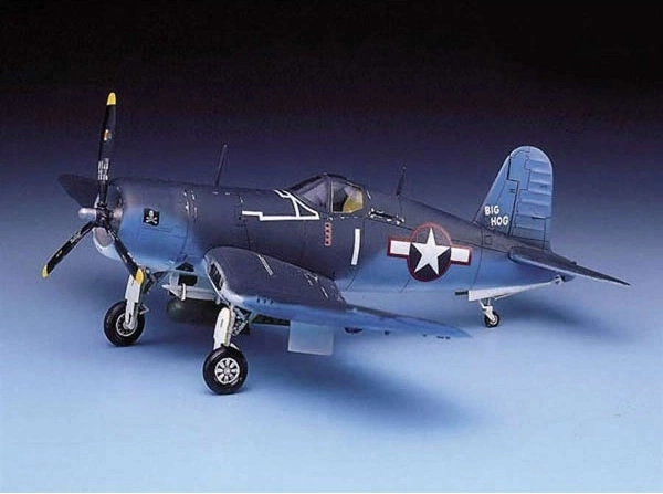 Kunststof modelvliegtuig F4U-1 Corsair 1:72
