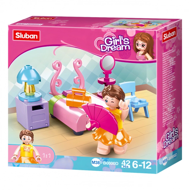 Sluban Girls Dream M38-B0800D Slaapkamer
