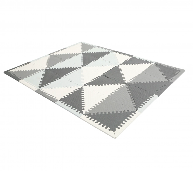 Educatieve EVA schuim puzzelmat 20 elementen 127x157cm
