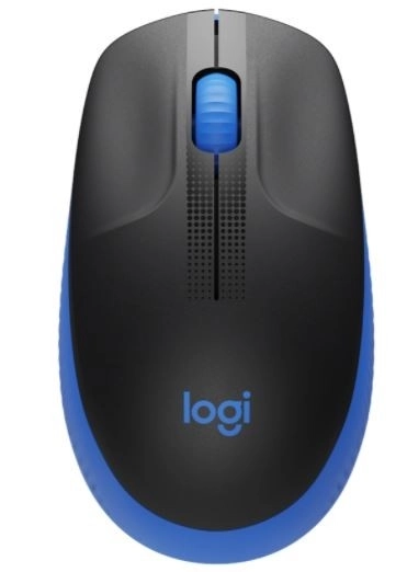 Logitech draadloze muis M190 Blauw