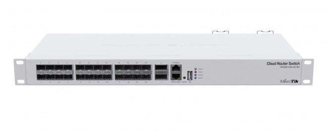 Mikrotik CRS326-24S+2Q+RM schakelaar voor hogesnelheidsnetwerken