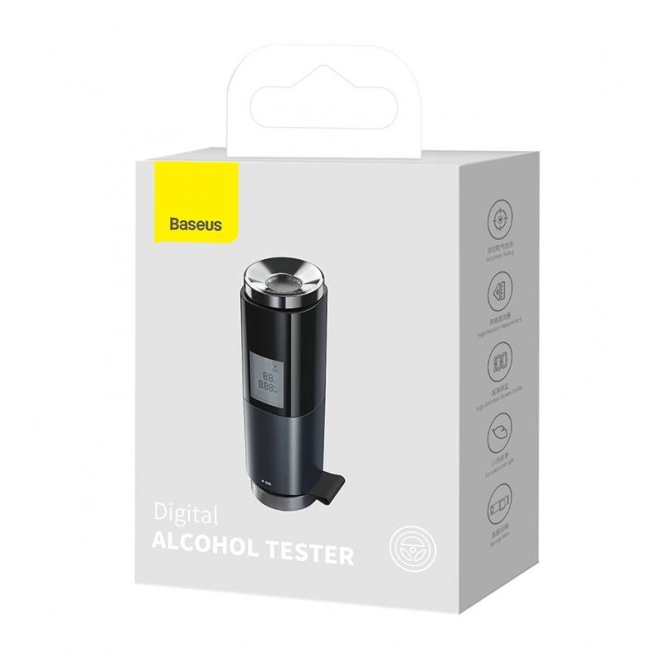 Alcoholtester Baseus met LCD-scherm