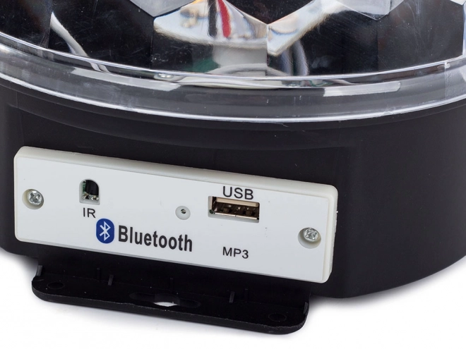 Led disko bol usb mp3 projector met bluetooth en laser