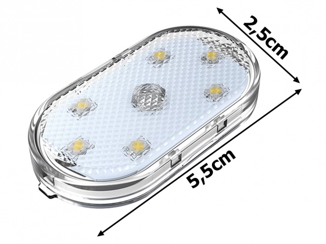 LED RGB interieur verlichting voor auto - draadloos accessoire