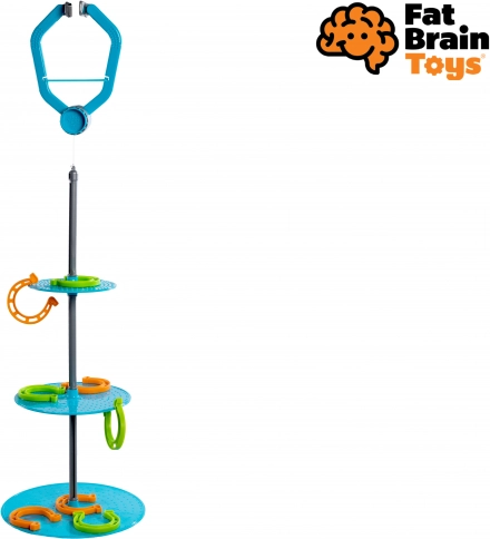 FAT BRAIN Swingin' Shoes hoefijzerwerpen