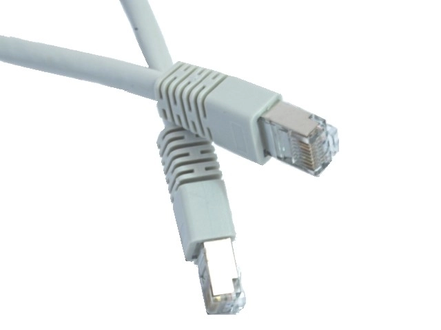 Patchkabel FTP kat. 6 s os 10m grijs