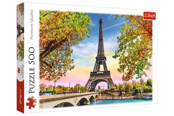 Puzzel - Romantisch Parijs 500 stks