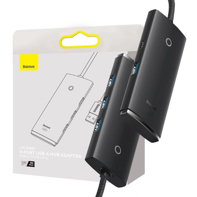 USB hub Baseus Lite Series 4v1