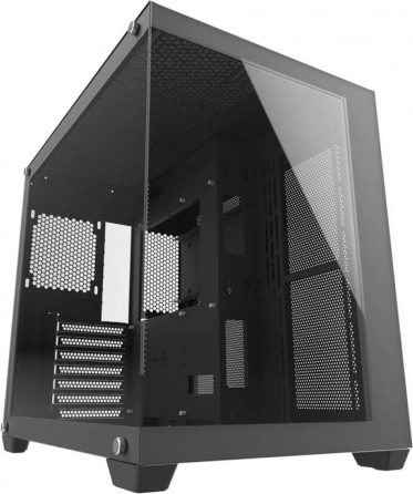 Donkere computerbehuizing Darkflash C285P zwart