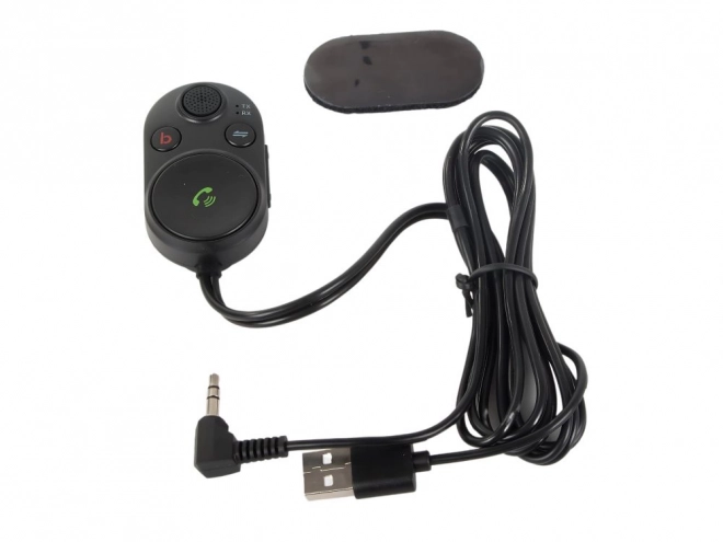 Bluetooth-adapter voor de auto met basboost