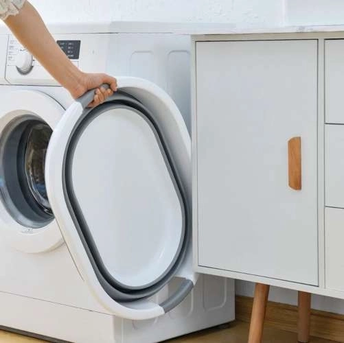 Opvouwbare wasmand