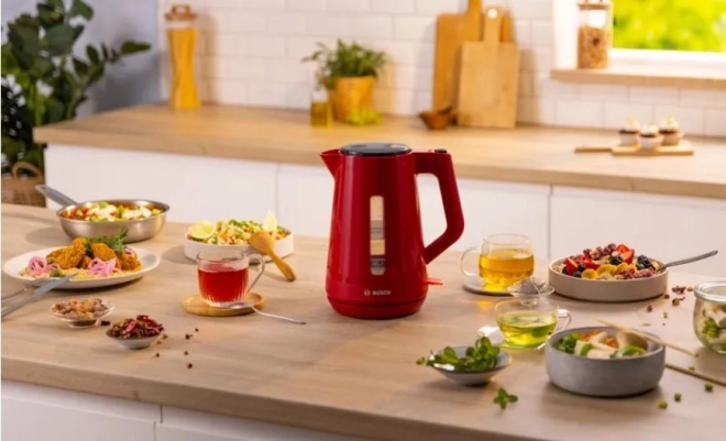 Waterkoker MyMoment 1,7l Rood