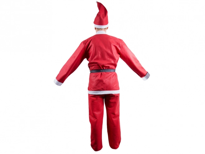 Kerstman kostuum voor jongens met muts en baard