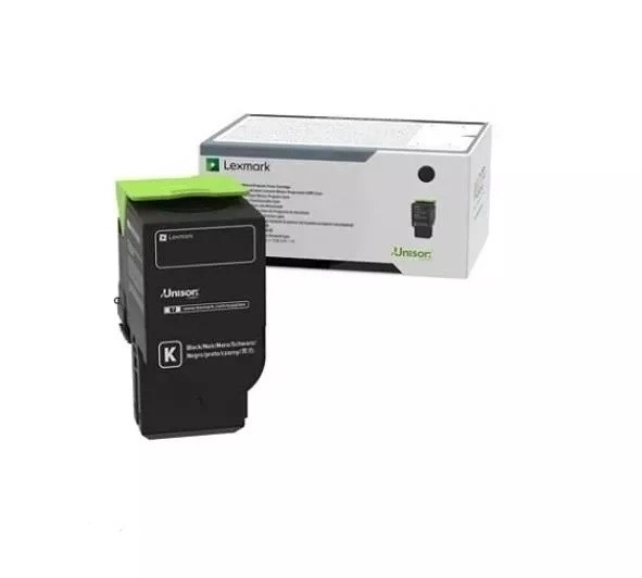Toner zwart Lexmark 78C2XKE met extra hoge opbrengst