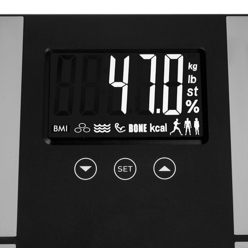 Ruhhy LCD Badkamer Weegschaal