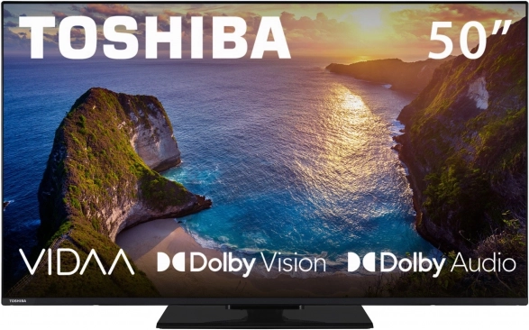 LED-televisie 50"