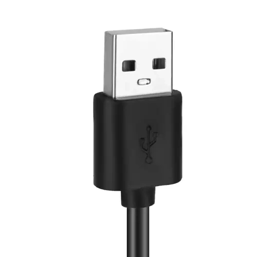 Bureaulamp met clip zwart Izoxis
