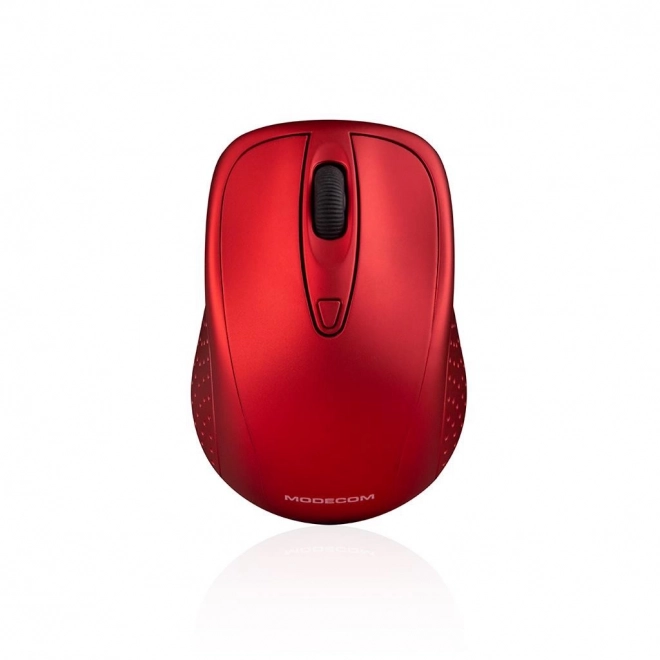 Optische draadloze muis rood