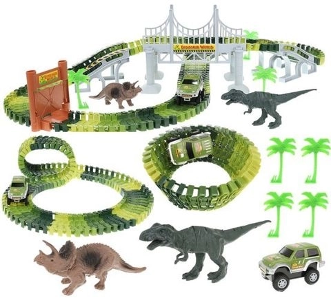 Dinosaur Park Set met Baan